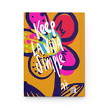 KEPP LA VIDA SIMPLE HARDCOVER JOURNAL