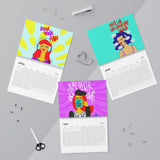 GUAYILANDIA ART CALENDAR