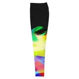 ABSTRACTO COLORS LEGGINGS