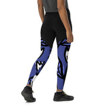 BLUE PROFUNDO LEGGINGS