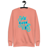 SOLO GOOD VIBES UNISEX FLEECE PULLOVER
