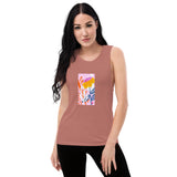 PINK FLORES TANK