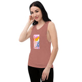 PINK FLORES TANK