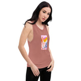 PINK FLORES TANK