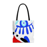 CORAZON & EYE TOTE BAG
