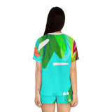 TROPICAL SHORT PAJAMA SET