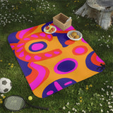 DREAM IN COLORES PICNIC BLANKET
