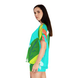 TROPICAL SHORT PAJAMA SET