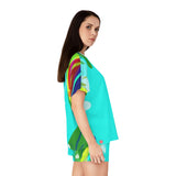 TROPICAL SHORT PAJAMA SET