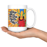 LIBERA STRESS MUG