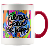 PIENSA CREA BE HAPPY MUG