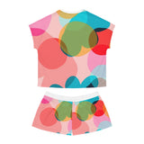 SUMMER FLORES SHORT PAJAMA SET