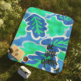 BE HERE AHORA PICNIC BLANKET