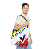 CORAZON & EYE TOTE BAG