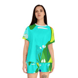TROPICAL SHORT PAJAMA SET