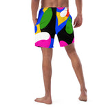 ABSTRACTO MEN'S SWIM TRUNKS