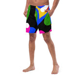 ABSTRACTO MEN'S SWIM TRUNKS