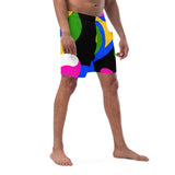 ABSTRACTO MEN'S SWIM TRUNKS