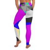 COLORS ABSTRACTO Yoga Leggings