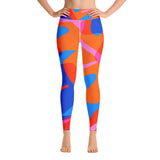 PLANTAS COLORS YOGA LEGGINGS