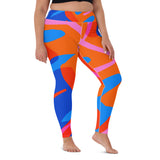 PLANTAS COLORS YOGA LEGGINGS