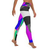 COLORS ABSTRACTO Yoga Leggings