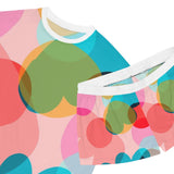 SUMMER FLORES SHORT PAJAMA SET