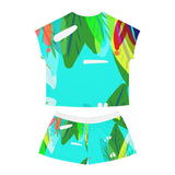 TROPICAL SHORT PAJAMA SET
