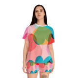 SUMMER FLORES SHORT PAJAMA SET