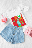 ROBOT LOVE UNISEX Youth Short Sleeve T-Shirt