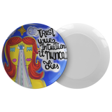 TRUST YOUR INTUITION PLATE