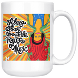 LIBERA STRESS MUG