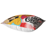 WE ARE ALL IGUALES PILLOW