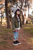 CORAZONES  KID'S LEGGINGS