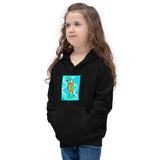 ROBOTINA IN LOVE KIDS HOODIE