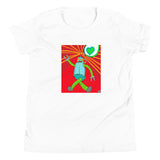 ROBOT LOVE UNISEX Youth Short Sleeve T-Shirt