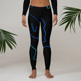 BLUE NATURE LEGGINGS
