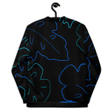 BLUE NATURE UNISEX BOMBER JACKET