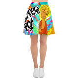 INNER PAZ SKATER SKIRT