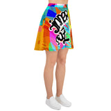 INNER PAZ SKATER SKIRT