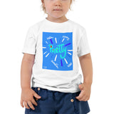 PRETTY TODDLER SHORT SLEEVE T-SHIRT
