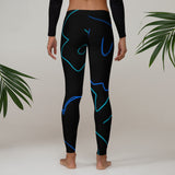 BLUE NATURE LEGGINGS