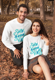 SOLO GOOD VIBES UNISEX FLEECE PULLOVER