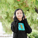 ROBOTINA IN LOVE KIDS HOODIE