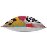 WE ARE ALL IGUALES PILLOW