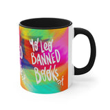 YO LEO BANNED BOOKS COFFEE MUG