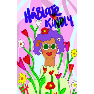 HABLATE KINDLY POSTER