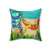 LITTLE BREAK EN MI MENTE PILLOW