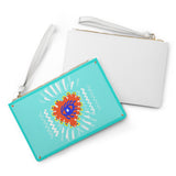 OJOS CORAZON Clutch Bag