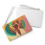 HAZ WHAT YOU LOVE Clutch Bag